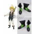 The Seven Deadly Sins Nanatsu no Taizai Meliodas Dragon's Sin of Wrath Black Cosplay Shoes