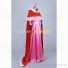 Beauty And The Beast Cosplay Belle Costume Pink Princess Dress