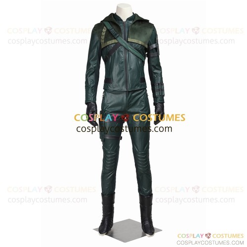 Oliver Queen Costume Cosplay Arrow