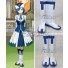 Fairy Tail Rain Woman Juvia Lockser Cosplay Boots