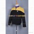 Starfleet Costume for Star Trek Voyager Cosplay Yellow Coat
