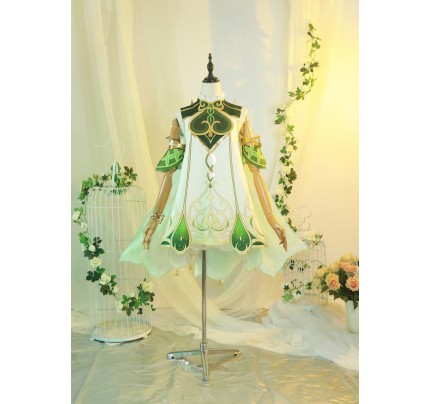 Genshin Impact Nahida Cosplay Costume