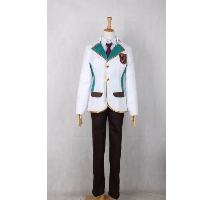 Star Myu Shu Kuga Cosplay Costume