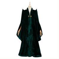 Harry Potter Professor Minerva McGonagall Cosplay Costume