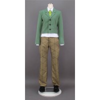 Demon Slayer: Kimetsu No Yaiba Tanjiro Kamado Uniform Cosplay Costume