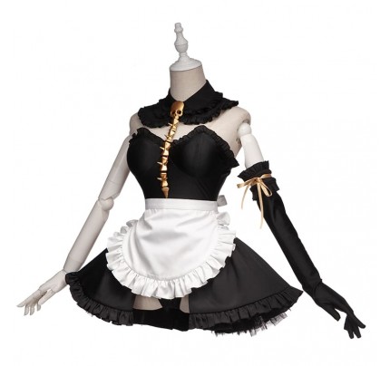 Fate Grand Order Ereshkigal Maid Cosplay Costume