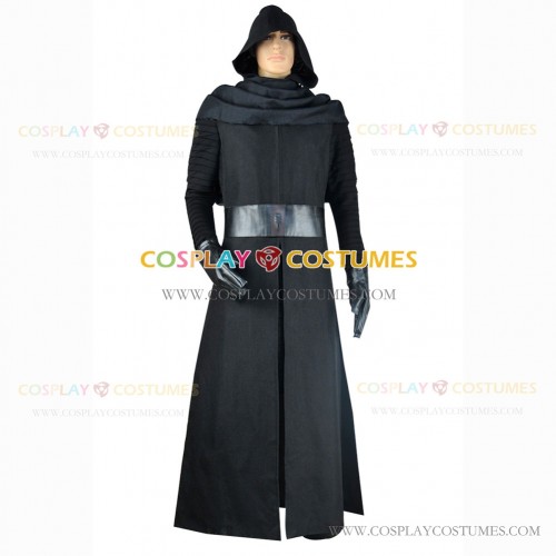 Kylo Ren Costume for Star Wars Cosplay Uniform
