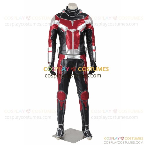 Captain America Cosplay Ant Man Costume