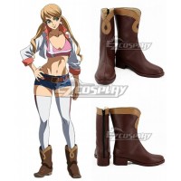 Mobile Suit Gundam: Iron-Blooded Orphans Lafter Frankland Shoes Cosplay Boots