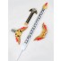 Kamen Rider KIVA Kiva Emperor Form Zanvat Sword PVC Cosplay Prop