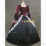 Marie Antoinette Royal Queen Renaissance Dress Evening Gown Prom Wine