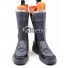 Sword Art Online II SAO Sodo Ato Onrain Gun Gale Online GGO Kirigaya Kazuto Kirito Black Shoes Cosplay Boots - A Edition