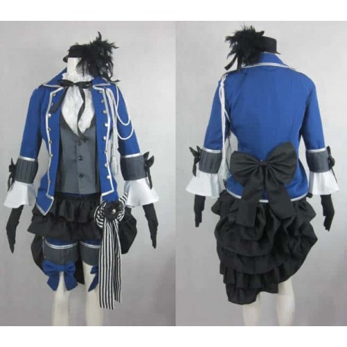 Black Butler Ciel Phantomhive Knight Cosplay Costume