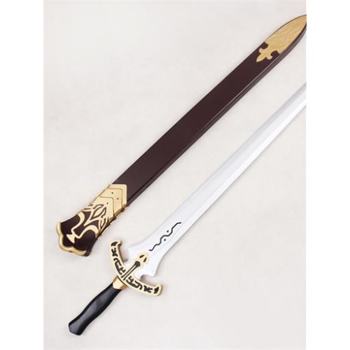 44" Hortesia saga Leader Sword with Sheath PVC Cosplay Prop-1151