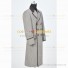 Dr Tom Baker Costume for Doctor Who Cosplay 4th Fourth Dr. Trench Coat