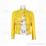 Queen Band Costume Lead Vocals Freddie Mercury Cosplay Yellow Jacket Only