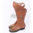 Grimgar of Fantasy and Ash Haruhiro Brown Cosplay Shoes