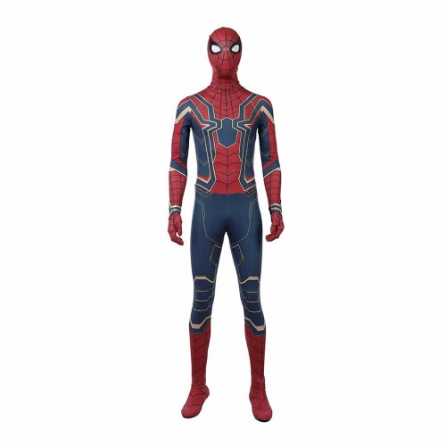 Avengers Infinity War Peter Parker Spider Man Cosplay Costume