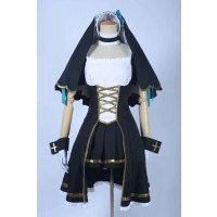 Love Live Eri Ayase Nun Cosplay Costume