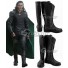 Marvel Thor: Ragnarok Loki Black Shoes Cosplay Boots