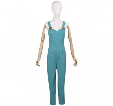 JoJo's Bizarre Adventure Stone Ocean: Jolyne Cujoh Jump Cosplay Costume