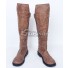 Guardians of The Galaxy Vol.2 Ego Light Brown Shoes Cosplay Boots