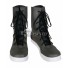 RWBY Beacon Academy Team JNPR Jaune Arc Grey Cosplay Shoes