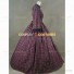 Retro Victorian Style Country Lady Tartan Dress Fancy Party Dress