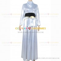 Caithlin Dar Costume for Star Trek The Final Frontier Cosplay Dress