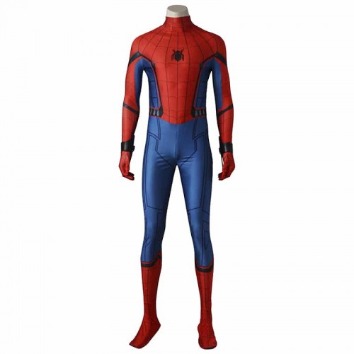 Spider Man Homecoming Peter Parker Spider Man Cosplay Costume Version 2