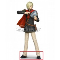 Final Fantasy Type-0 Ace Black Cosplay Shoes