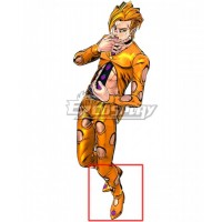 JoJo's Bizarre Adventure Pannacotta Fugo Golden Cosplay Shoes