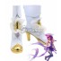 League of Legends LOL Star Guardian Janna White Shoes Cosplay Boots - A Edition