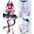 Fate EXTRA CCC Fate Grand Order Lancer Elizabeth Bathory White Shoes Cosplay Boots