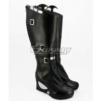 Marvel Guardians of the Galaxy Vol. 2 Gamora Black Shoes Cosplay Boots