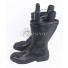 Resident Evil Umbrella Security Service Vector Black Shoes Cosplay Boots