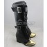 League Of Legends LOL Officer Caitlyn Black Shoes Cosplay Boots