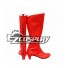 Sailor Moon Usagi Tsukino Red Cosplay Boots