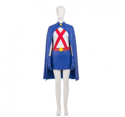 Young Justice Miss Martian Cosplay Costume