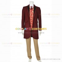 Django Unchained Cosplay Monsieur Calvin Candie Costume Full Set