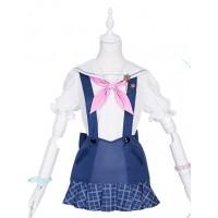 Love Live Nico Yazawa Marine Ver Sailor Cosplay Costume