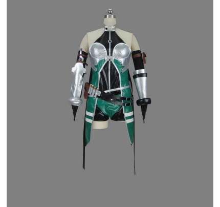 Sword Art Online: Fatal Bullet Asada Shino Sinon Cosplay Costume