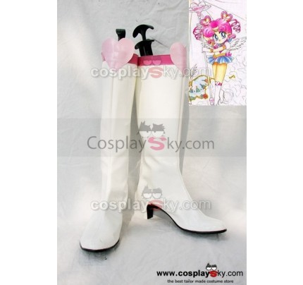 Sailor Moon Small Lady Serenity Cosplay Boots