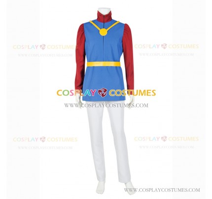 The Little Mermaid Cosplay Prince William Costume