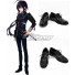 Touken Ranbu Namazuo Toushirou Black Cosplay Shoes