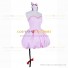 Fairy Tail Cosplay Costume Cute Pink Dress