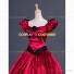 Gothic Lolita Dress Princess Ball Gown Red Black Formal Gown