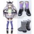 Akashic Records of Bastard Magic Instructor Rokudenashi Majutsu Koushi to Akashic Records Sistine Fibel Cosplay Shoes