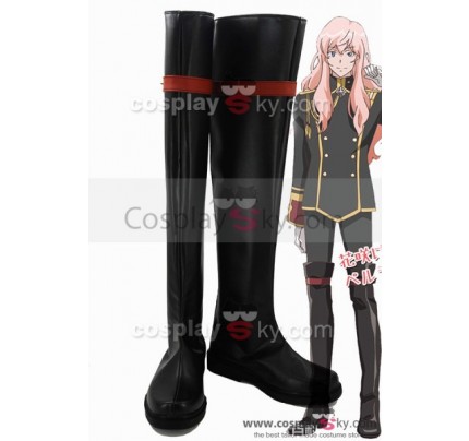 Cute High Earth Defense Club Love! Conquest Club Akoya Gero Boots Cosplay Shoes