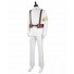 Attack On Titan S4 Marley Eldian Army Cosplay Costume White Uniform